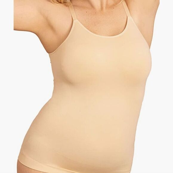 Shapermint All Day Every Day Scoop Neck Cami Nude - Picture 1 of 7